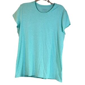 Patagonia XL Aqua Short Sleeve Granola Gorpcore Athleisure Travel Normcore EUC